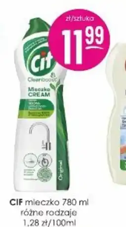 Jaśmin CIF mleczko oferta