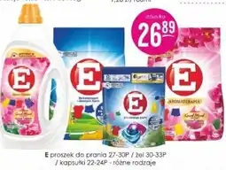 Jaśmin E proszek do prania / żel / kapsułki oferta