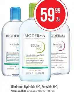 Apteka Cosmedica Bioderma Hydrabio H2O, Sensibio H2O, Sébium H2O oferta