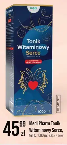 Medi Pharm Tonik Witaminowy Serce