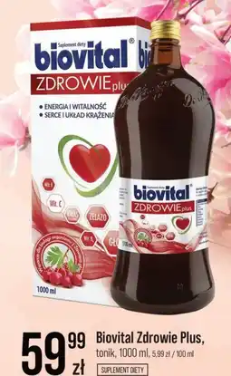 Apteka Cosmedica Biovital Zdrowie Plus oferta