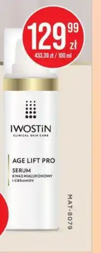 Apteka Cosmedica Iwostin Age Lift Pro Serum oferta