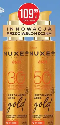 Nuxe Sun Gold