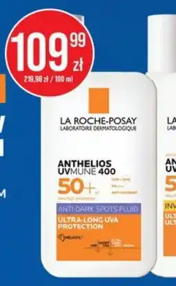 Apteka Cosmedica La Roche-Posay Anthelios UVMUNE 400 oferta