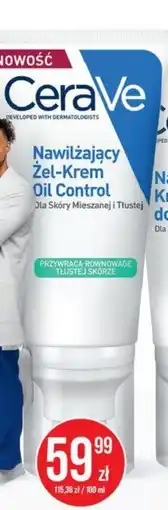 Apteka Cosmedica CeraVe Nawilżający Zel-Krem Oil Control oferta