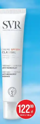 Apteka Cosmedica SVR Creme SPF50+ Clairial oferta