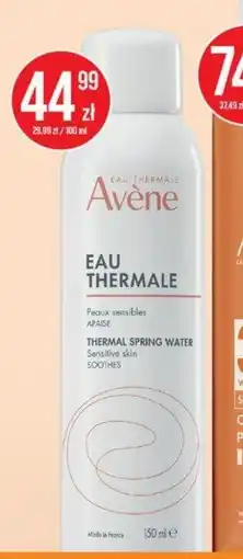 Apteka Cosmedica Woda termalna Avene oferta