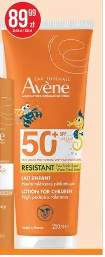 Apteka Cosmedica Avene Lait Enfant SPF 50+ oferta