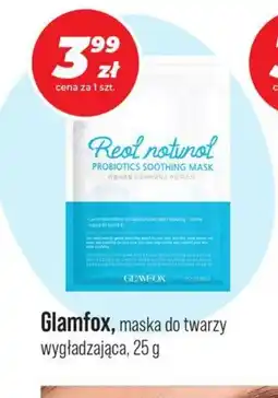 Apteka Cosmedica Glamfox, maska do twarzy oferta