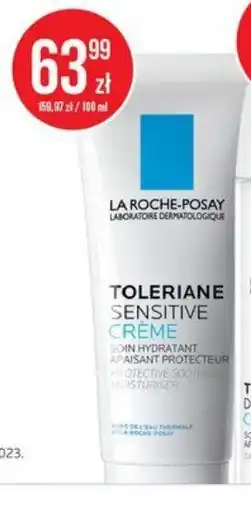Apteka Cosmedica La Roche-Posay Toleriane Sensitive Creme oferta