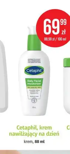 Apteka Cosmedica Cetaphil, krem nawilżający na dzień oferta