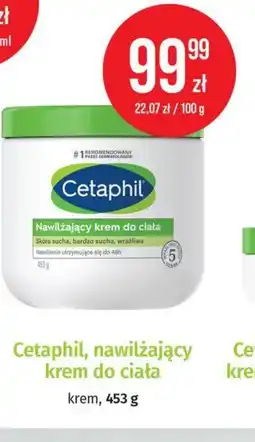 Apteka Cosmedica Cetaphil, nawilżający krem do ciała oferta