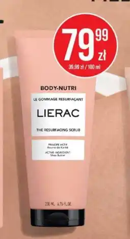 Apteka Cosmedica Lierac Body-Nutri The Resurfacing Scrub oferta
