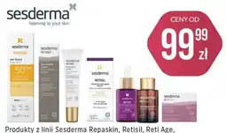 Apteka Cosmedica Produkty z linii Sesderma Repaskin, Retises, Retisil, Reti Age oferta