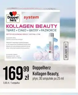 Apteka Cosmedica Doppelherz Kollagen Beauty oferta