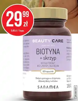 Apteka Cosmedica Beauty Care Biotyna + skrzyp oferta