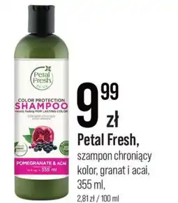 Apteka Cosmedica Petal Fresh, szampon chroniący kolor, granat i acai oferta