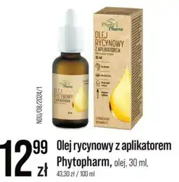 Apteka Cosmedica Olej rycynowy z aplikatorem Phytopharm oferta