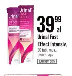 Urinal Fast Effect Intensiv