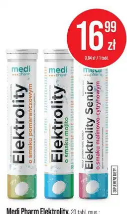 Apteka Cosmedica Medi Pharm Elektrolity oferta