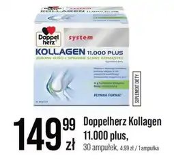 Apteka Cosmedica Doppelherz Kollagen 11.000 plus oferta