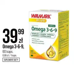 Apteka Cosmedica Omega 3-6-9 Walmark Plus oferta
