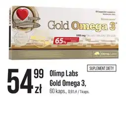 Apteka Cosmedica Olimp Labs Gold Omega 3 oferta
