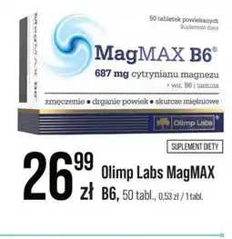 Apteka Cosmedica Olimp Labs MagMAX B6 oferta