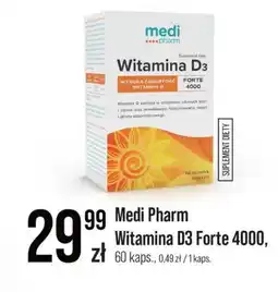 Apteka Cosmedica Medi Pharm Witamina D3 Forte 4000 oferta