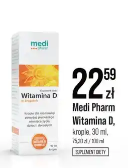 Apteka Cosmedica Witamina D Medi Pharm oferta