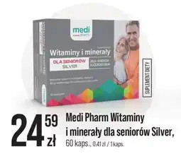 Medi Pharm Witaminy i minerały dla seniorów Silver