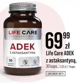 Apteka Cosmedica Life Care ADEK z astaksantyną oferta