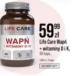 Apteka Cosmedica Life Care Wapń + witaminy D i K oferta