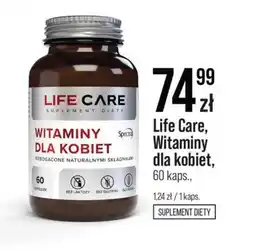 Apteka Cosmedica Life Care, Witaminy dla kobiet oferta
