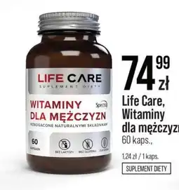 Apteka Cosmedica Life Care, Witaminy dla mężczyzn oferta