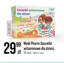Apteka Cosmedica Medi Pharm Saszetki witaminowe dla dzieci oferta