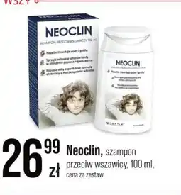 Apteka Cosmedica Neoclin, szampon przeciw wszawicy oferta