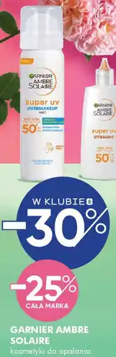 SuperPharm Garnier Ambre Solaire oferta