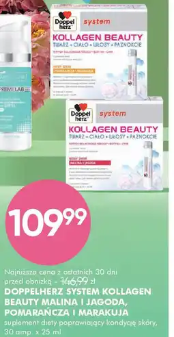 SuperPharm Doppelherz System Kollagen Beauty oferta