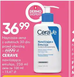 SuperPharm CeraVe nawilżająca emulsja oferta