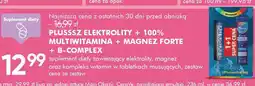 SuperPharm Plusssz Elektrolity + 100% Multiwitamina + Magnez Forte + B-Complex oferta