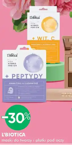 SuperPharm L'Biotica maski do twarzy i płatki pod oczy oferta