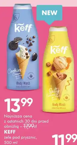 SuperPharm Zel pod prysznic Keff oferta