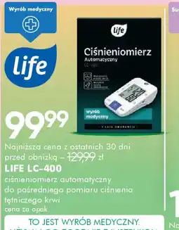 SuperPharm Ciśnieniomierz Life LC-400 oferta