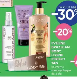 SuperPharm Eveline Brazilian Body, Lirene Perfect Tan oferta