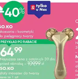 SuperPharm Złoty masażer do twarzy So.Ko oferta