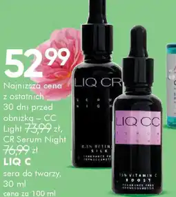SuperPharm Liq C sera do twarzy oferta