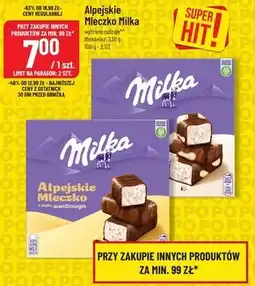Polomarket Mleczko alpejskie Alpejskie Mleczko oferta