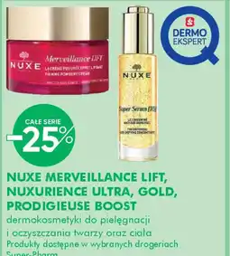 SuperPharm Nuxe Merveillance Lift, Nuxuriance Ultra, Gold, Prodigieuse Boost oferta