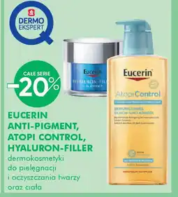 SuperPharm Eucerin Anti-Pigment, Atopi Control, Hyaluron-Filler oferta
